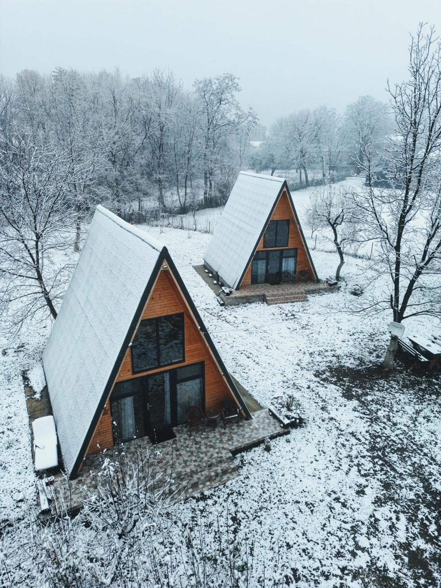 Hotel The Frog Glamping Horezu Esterno foto